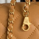 Chanel Mini Flap Bag With Top Handle AS5164